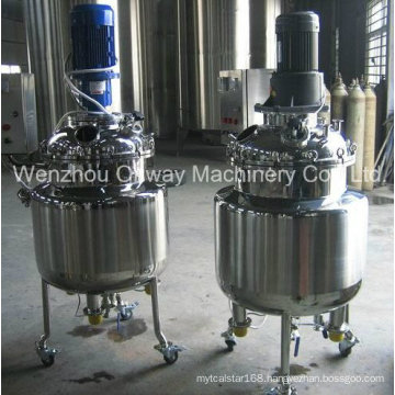 Pl Stainless Steel Factory Price High Efficient Liquid Mixing Machine of Mixing Tank Industry Chocolate Mixer